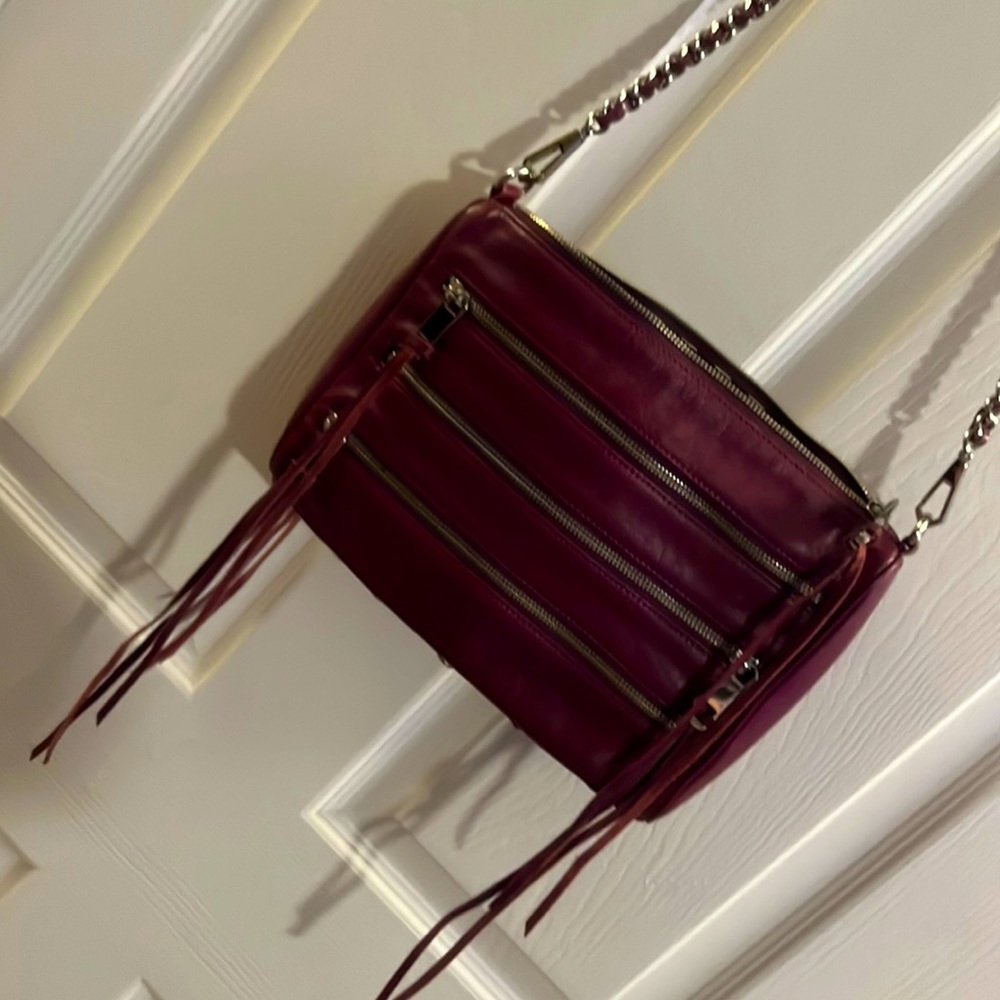 Rebecca Minkoff 5 Zip M.A.C Bag
